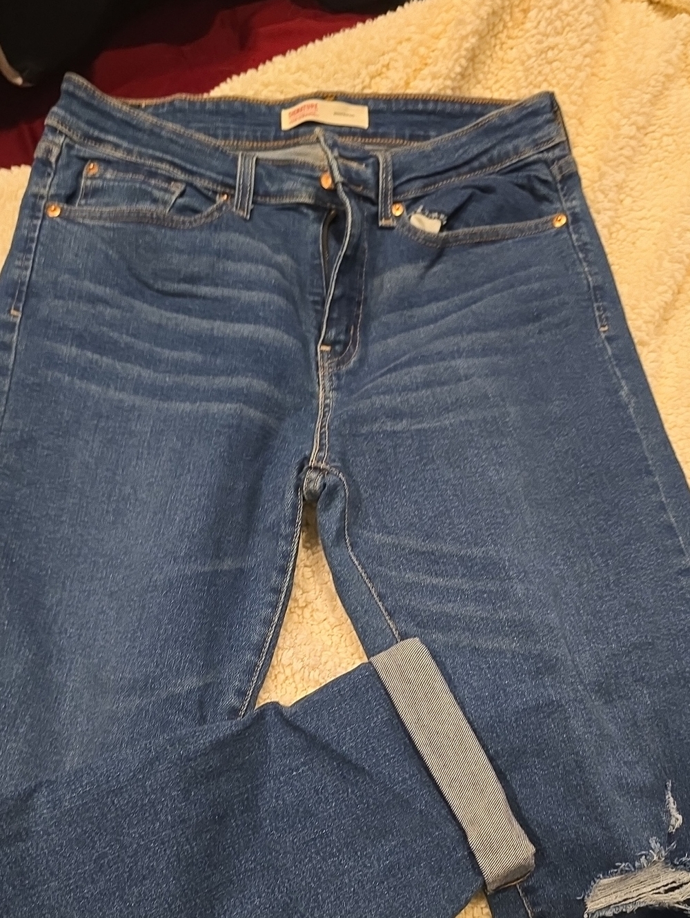 NWOT Levi Boyfriend Jeans